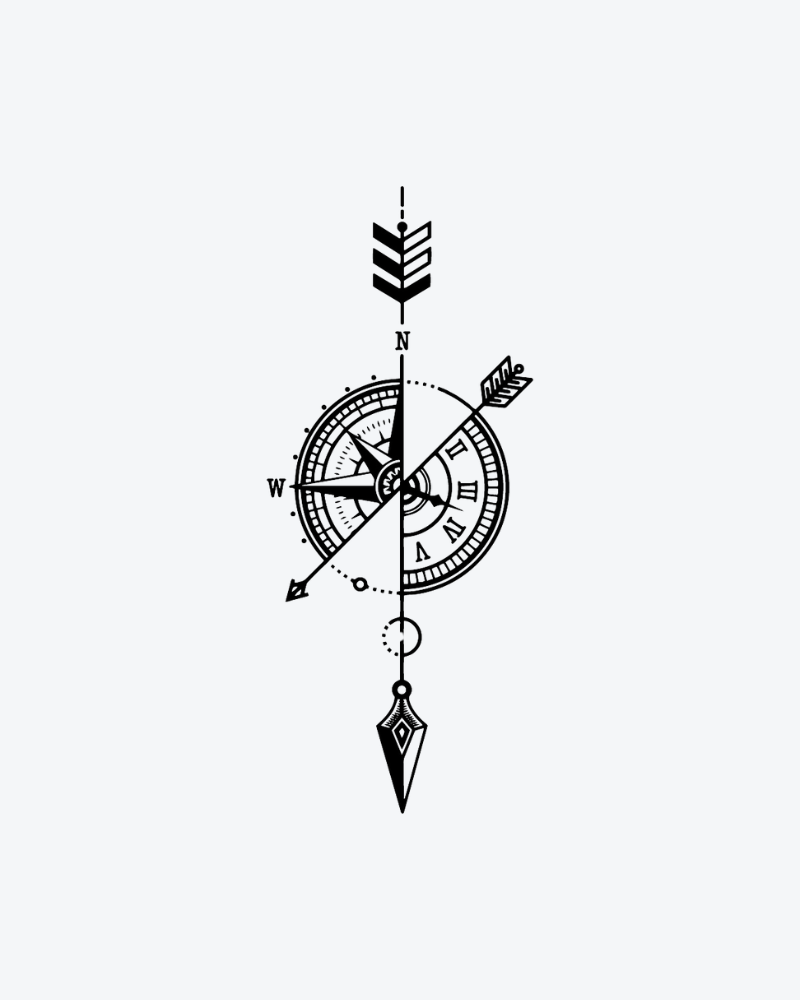 Arrow Compass