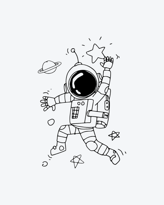 Astronaut in Space