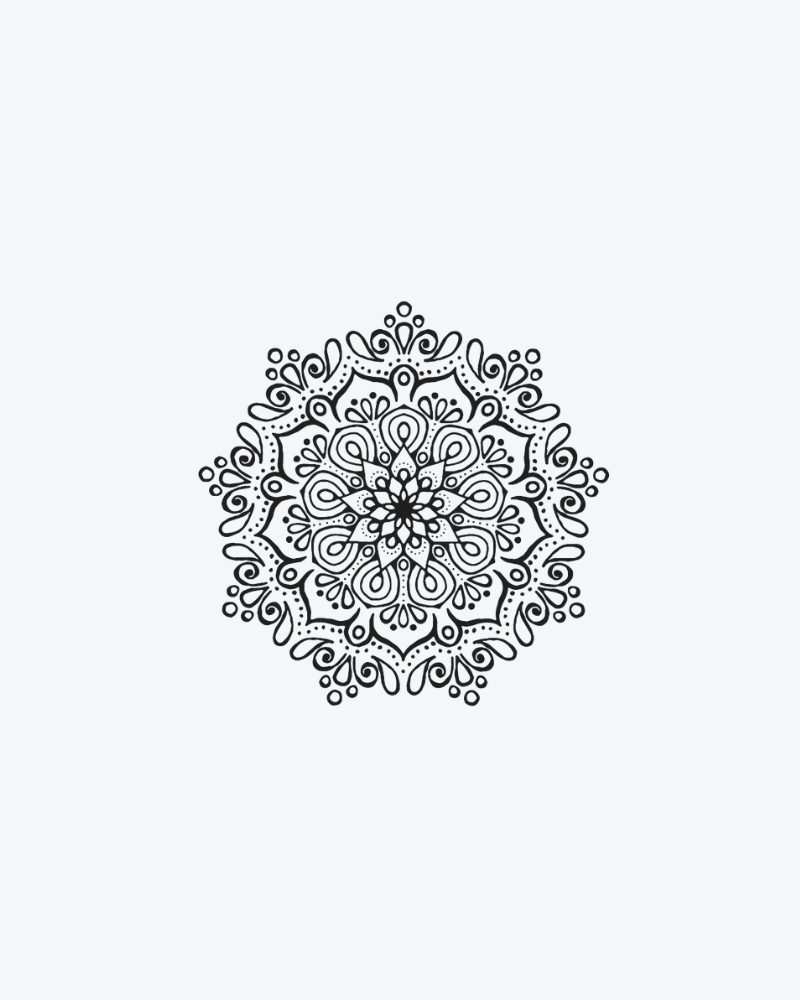 Mandala Flower